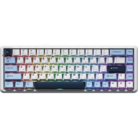 Клавіатура Ajazz AK680 MAX (8+8K) Magnetic Switch RGB Wireless/Bluetooth/USB White (AK680-M-BWD-A)