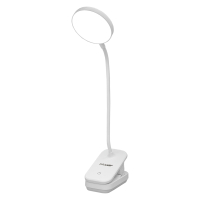 Настільна лампа Eurolamp 5W 400Lm 2800-6500K Type-C+Battery 2400mAh (LED-TLB-5W(P))