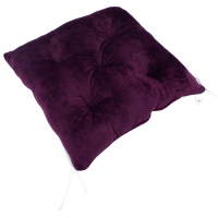 Подушка на стілець MirSon 28-0002 Excalibur Velvet 50х50 см (2200006275732)