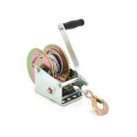 Лебідка Voltronic WO1000LB ручна барабанна, до 290кг, довжина троса 7м (WO1000LB)