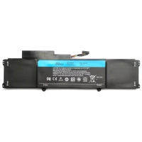 Акумулятор до ноутбука Dell XPS 14-L421X 4RXFK, 69Wh (4600mAh), 8cell, 14.8V, Li-Pol AlSoft (A71120)
