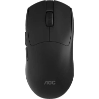 Мишка AOC GM220B Wireless/Bluetooth/USB Black (GM220B/LA)