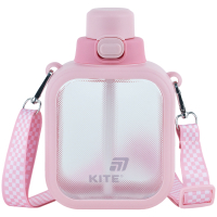 Пляшка для води Kite 700 мл рожева (K25-1237-3)