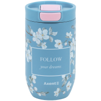 Термокружка Axent 350 мл Gentle Blossom (8721-9-A)