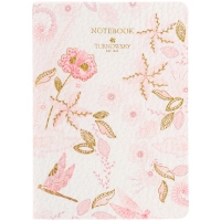 Книга записна Axent A6 Nature's Melody 2, 60 аркушів клітинка (8711-4-A-TR)