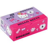 Гуашеві фарби Kite Hello Kitty, 6 кольорів 20 мл (HK26-062)
