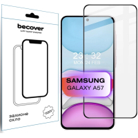 Скло захисне BeCover Samsung Galaxy A57 SM-A576 Black (714918)