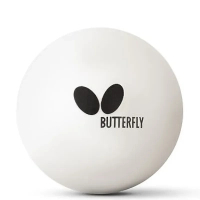М'ячик для настільного теніса Butterfly Outdoor Balls 3 шт (7012450140) (932030)