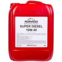 Моторна олива NORVEGO SUPER DIESEL 10W40 10л