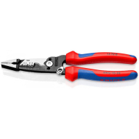 Знімач ізоляції KNIPEX багатофункціональні кліщі для електромонтажних робіт (13 72 8)