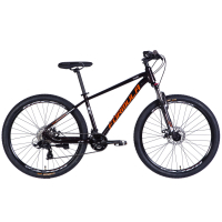 Велосипед Formula 27.5" THOR DD CS рама-16" AL 2026 мідно-чорний з помаранчевим (OPS-FR-27.5-306)