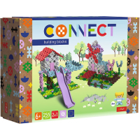 Конструктор Trefl Connect 2 в 1, 255 деталей (5900511619782)