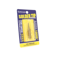 Жало паяльне MECHANIC 900M-T-FS 4*6,3mm, мідь, вузький гнутий конус (M 900M-T-FS)