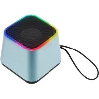 Акустична система NEWVEW NV-9203 RGB/BT/USB/TF/FM Blue (NWVW-NV-9203-BL)