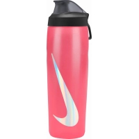 Пляшка для води Nike REFUEL BOTTLE LOCKING LID 24 OZ N.100.7668.646.24 рожевий 709 мл (197774013494)
