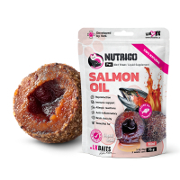Ласощі для собак LK Baits Pet Nutrigo Salmon Oil Mini для дрібних порід з олією лосося (Ø 15 мм) 75 г (7777023)
