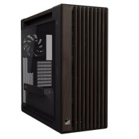 Корпус для ПК ASUS ProArt PA602 Walnut Wood Tempered Glass Modern Black (90DC00J0-B09030)