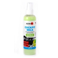 Автополіроль NOWAX Cockpit Milk Citrus 250ml (NX25226)