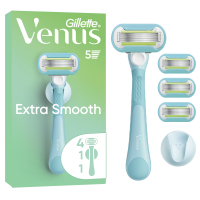 Бритва Gillette Venus Extra Smooth з 4 змінними картриджами + гачок для бритви (8700216969956)