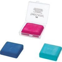 Гумка Faber-Castell «Клячка» TREND у пластиковій коробочці кольори асорті (29896)