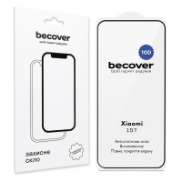 Скло захисне BeCover 10D Xiaomi 15T Black (715708)