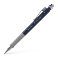 Олівець механічний Faber-Castell Apollo Dark Blue, корпус темно-синій (0,7 мм) (29164)