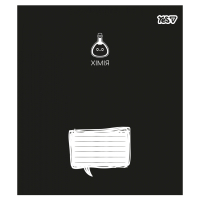 Зошит Yes предметний Deep study ХІМІЯ 48 аркушів клітинка (768542)