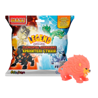 Антистрес #sbabam сюрприз у вигляді тварини серії Legend of animals Максі – Хранителі стихій (162/CN23)