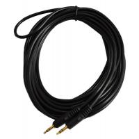 Кабель мультимедійний 3.5mm M to 3.5mm M 5.0m Atcom (17437)
