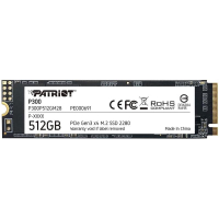 Накопичувач SSD M.2 2280 512GB Patriot (P300P512GM28)