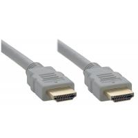 Кабель мультимедійний HDMI M to HDMI M 1.0m V2.0 grey REAL-EL (EL123500045)