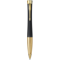 Ручка кулькова Parker URBAN 17 Muted Black GT BP (30 035)