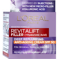 Крем для обличчя L'Oreal Paris Revitalift Filler Х3 Антивіковий SPF-50 50 мл (3600523982745)