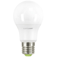 Лампочка Eurolamp LED А60 10W E27 4000K 220V (LED-A60-10274(P))