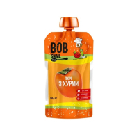 Дитяче пюре Bob Snail Равлик Боб З хурми 250 г (4820219343967)