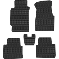 Килимок в салон EVAtech Honda Civic 1991-1995 5 покоління Coupe U (HA1464CB5RBB)