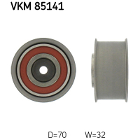Ролик натягувача ременя SKF VKM 85141