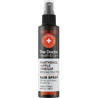 Спрей для волосся The Doctor Health & Care Panthenol + Apple Vinegar Реконструкція 150 мл (8588006042870)