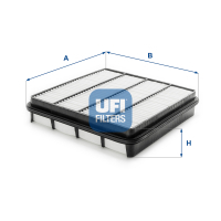 Повітряний фільтр для автомобіля UFI 30.785.00