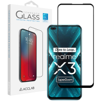 Скло захисне ACCLAB Full Glue Realme X3 (1283126508462)