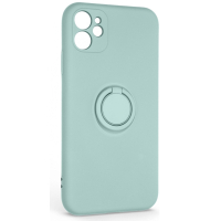 Чохол до мобільного телефона Armorstandart Icon Ring Apple iPhone 11 Mint (ARM68650)