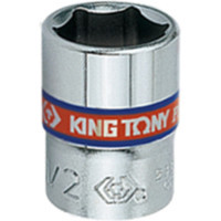 Торцева головка KING TONY 1/4" 6-гранна 1/2" (233516S)