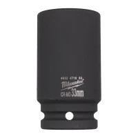 Торцева головка Milwaukee ShW 3/4" подовжена, 33мм (4932471650)