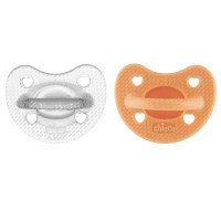 Пустушка Chicco PhysioForma Luxe Бежева 6-16 місяців 2 шт (73033.31.00)