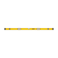 Рівень DeWALT BOX BEAM LEVELS, алюмінієвий, 3 капсули, 1800 мм (DWHT0-43172)