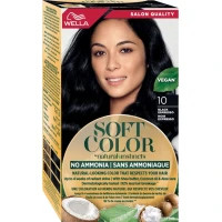 Фарба для волосся Wella Soft Color Безаміачна 10 - Чорний еспресо (3616302076796)