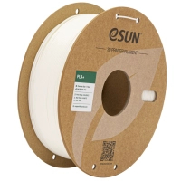Пластик для 3D-принтера eSUN PLA+ P1.75мм, 1кг, white (PLA+P175W1)