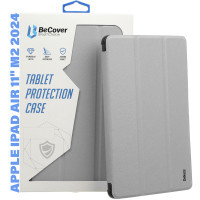 Чохол до планшета BeCover Soft Edge Apple iPad Air 11" M2/M3 (2024/2025) Gray (711428)