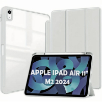 Чохол до планшета BeCover Soft Edge TPU Apple iPad Air 11" M2/M3 (2024/2025) Gray (711705)
