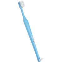 Зубна щітка Paro Swiss Ortho Brush Ортодонтична з монопучковою насадкою М'яка Блакитна (7.747/2)